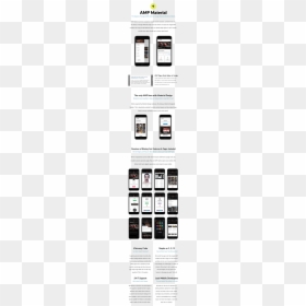 Iphone, HD Png Download - phone template png
