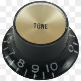 Pictured - Tone - Gibson Top Hat Knobs, HD Png Download - black and gold png