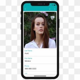 Custom Template Final Result - Iphone, HD Png Download - phone template png