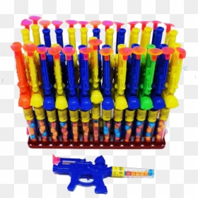 Machine Gun Toy Candy - Assault Rifle, HD Png Download - toy gun png