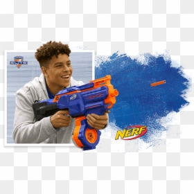 Challenge The Competition - Nerf, HD Png Download - toy gun png