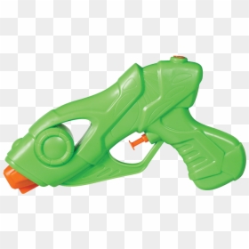 Water Gun Plastic - Animated Water Gun Png, Transparent Png - toy gun png