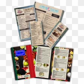 Restaurant Menu Designs - Newsprint, HD Png Download - restaurant menu png