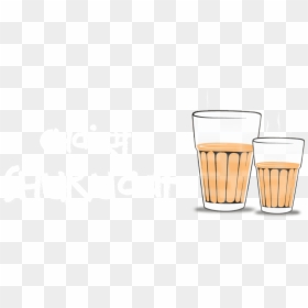 Chai Tapri Is A Typical Establishment Dotting The Indian - Lager, HD Png Download - chai png