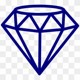 Diamond Clip Art, HD Png Download - diamond silhouette png