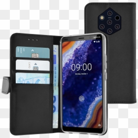 Azuri Walletcase Magnetic Closure & Cardslots - Nokia 9 Pureview, HD Png Download - nokia 3310 png