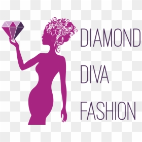 Classy Sexy Girl Silhouette, HD Png Download - diamond silhouette png