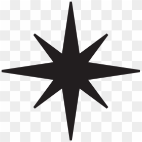 Clipart Star Of Bethlehem, HD Png Download - stars silhouette png
