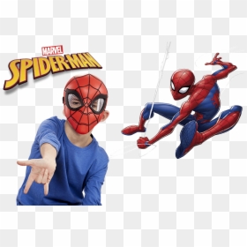 Transparent Hombre Araña Png - Patrick Brown Art Spiderman, Png Download - araña png