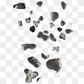 #falling #rocks #stones - Igneous Rock, HD Png Download - falling rocks png