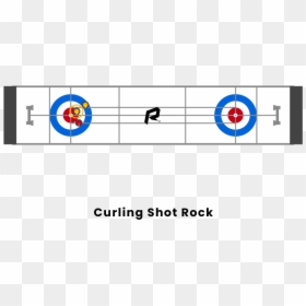 Curling Shot Rock - Emblem, HD Png Download - falling rocks png
