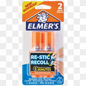 Product Image Re Stick Glue Sticks 8 G Re Stick Glue - Gallon Of Elmer's Clear, HD Png Download - elmers glue png