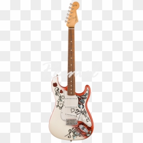 Jimi Hendrix Strat Monterey, HD Png Download - mexican guitar png