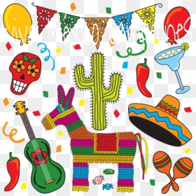 #mexican - Mexican Clipart, HD Png Download - mexican guitar png