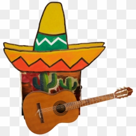 Cartoon, HD Png Download - mexican guitar png