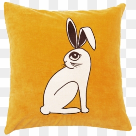 Mini Rodini Kanin Kuddfodral, HD Png Download - cushion png