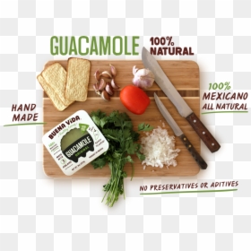 Buena Vida Guacamole, HD Png Download - avocados png