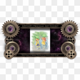 Based On European Mythology And Folklore, This Is An - Painting, HD Png Download - hand drawn frame png