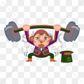 Weight Training Clipart Clip Art - Powerlifting, HD Png Download - weightlifting png