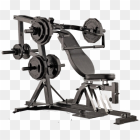 Weights Bench And Weights Transparent Image - Marcy Pro Pm4400, HD Png Download - weightlifting png