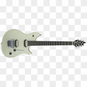Evh® Wolfgang® Special, Ebony Fingerboard, Ivory - Black And White Striped Evh Wolfgang, HD Png Download - mexican guitar png