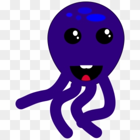 Cartoon Download Eye Smiley Paper Clip - Cartoon, HD Png Download - octopus cartoon png