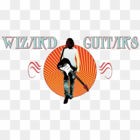 Wizard Guitars - Graphic Design, HD Png Download - mexican guitar png