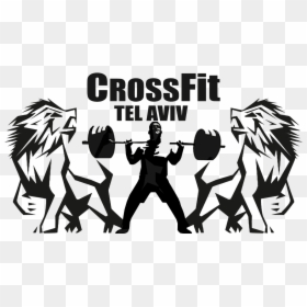 Crossfit Tel Aviv, HD Png Download - weightlifting png