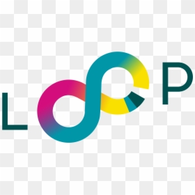 Clip Art File Logo Wikimedia Commons - Loop Logo, HD Png Download - fruit loop png