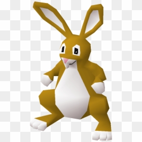 Cartoon, HD Png Download - bunny head png