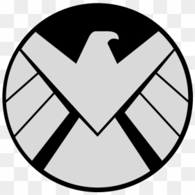 Marvel Shield Logo Png, Transparent Png - shield template png
