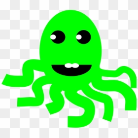 Clipart Octopus Clipart, HD Png Download - octopus cartoon png