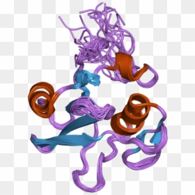 Pdb 2dcr Ebi - Illustration, HD Png Download - octopus cartoon png