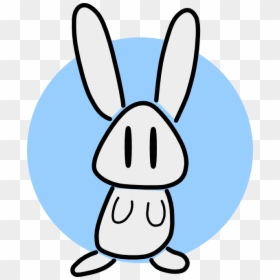 Conejo Bunny Rabbit Animal 555px - Conejo Cartoon, HD Png Download - bunny head png