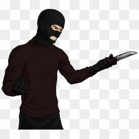 Gun Barrel, HD Png Download - robber mask png