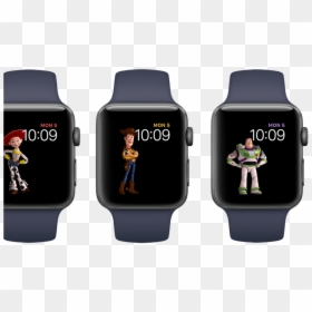 Apple Watch Toy Story Faces, HD Png Download - cartoon watch png