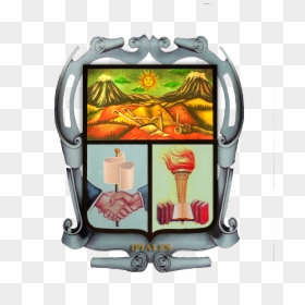 Escudo De Ipiales - Escudo De Ipiales Nariño, HD Png Download - cartoon watch png