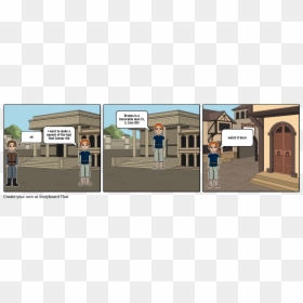 Storyboard, HD Png Download - cartoon watch png