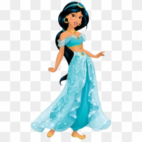 Images Of Jasmine From Aladdin - Jasmine Disney Princess Png, Transparent Png - aladdin lamp png
