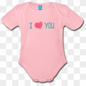 Infant Bodysuit, HD Png Download - light pink heart png