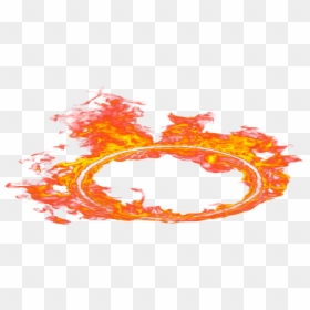 #crown #halo #red #fire #flame #art - Illustration, HD Png Download - red flame png