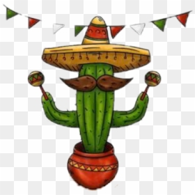 Transparent Cactus Mexicano Png - Cactus Mexicano Png, Png Download - cactus mexicano png
