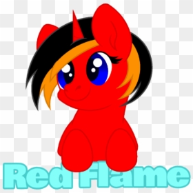 Cartoon, HD Png Download - red flame png