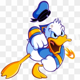 Donald Duck Angry Png Image - Mad Donald Duck Png, Transparent Png - angry cartoon png