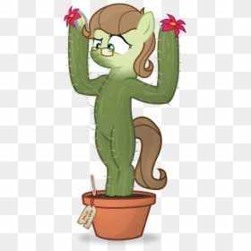Cactus Clip Art Potted - Plants Cartoon Images Transparent Background, HD Png Download - cactus mexicano png
