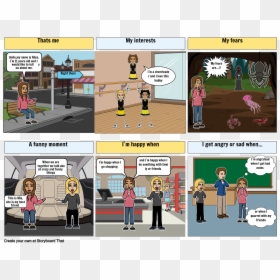 "thats Me - Comics, HD Png Download - angry cartoon png