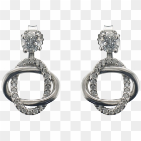 150-00180 - Convertible Earring Jackets, HD Png Download - diamond stud png
