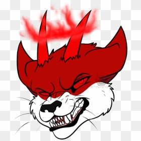 Angry Cat [comm] - Cartoon, HD Png Download - angry cartoon png
