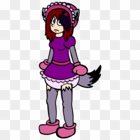 Cute And Angry Heravulpian - Cartoon, HD Png Download - angry cartoon png