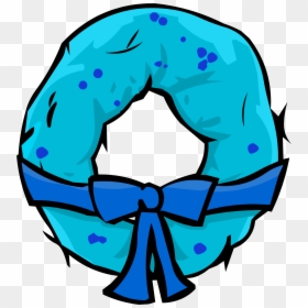 Cartoon Christmas Wreath Png Clipart , Png Download - Cartoon Christmas Wreath Clipart, Transparent Png - wreath.png